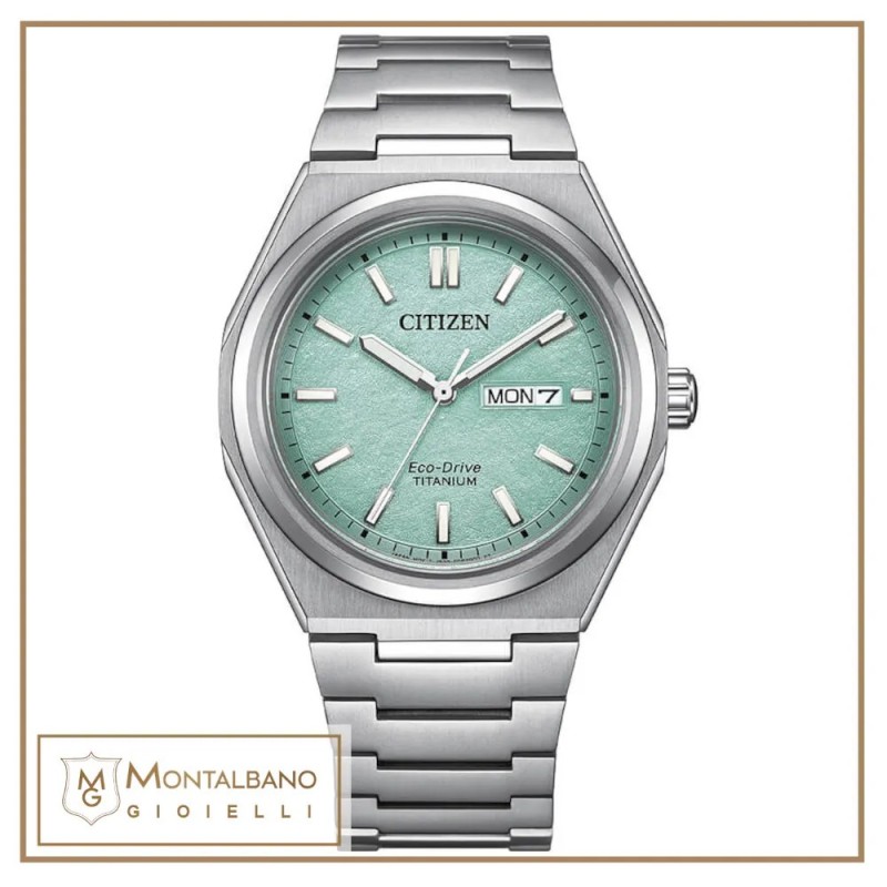 Orologio Citizen Eco Drive Supertitanio AW0130-85M